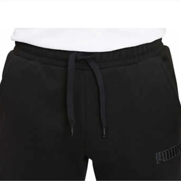 Puma Mens Fleece Pants, 2 Pack XL Gray Black - Picture 6 of 11